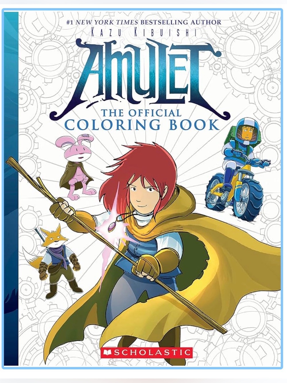 Scholastic Amulet Coloring Book